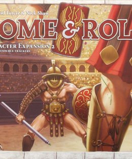 Rome & Roll: Characters Expansion 2