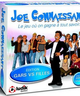 Joe Connaissant: Gars vs Filles