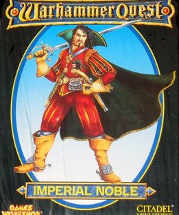 Warhammer Quest: Imperial Noble