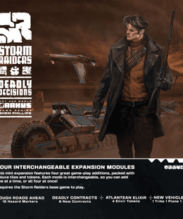 Storm Raiders: Deadly Decisions Mini-Expansion