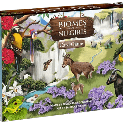 Biomes of Nilgiris: The Card Game