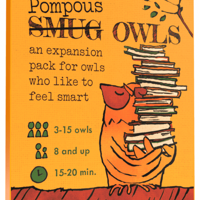 Smug Owls: Pompous Owls