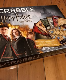 Scrabble: Harry Potter Edition