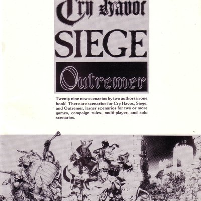 Cry Havoc Scenario Book 2