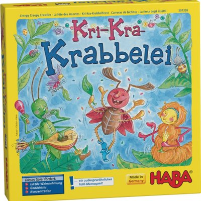 Kri-Kra-Krabbelei