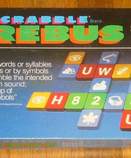 Scrabble Rebus