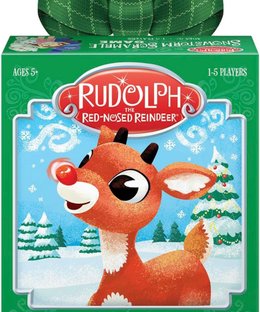 Rudolph the Red-Nose Reindeer: Snowstorm Scramble Game