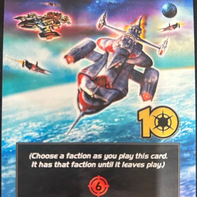 Star Realms: Merc Battlecruiser Promo Card