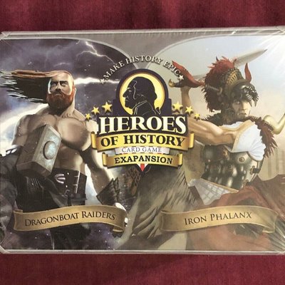 Heroes of History: Iron Phalanx vs. Dragonboat Raiders