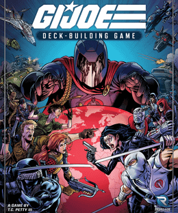 G.I. JOE Deck-Building Game