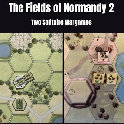 Lone Sherman and The Fields of Normandy 2: Two Solitaire Wargames