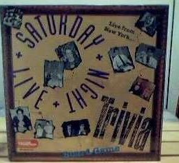 Saturday Night Live Trivia Board Game