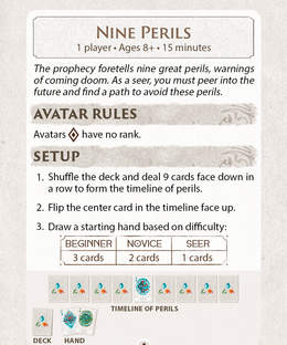 Mysticana: Nine Perils