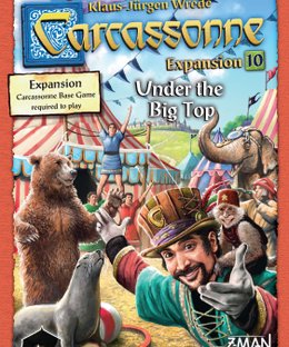 Carcassonne: Expansion 10 – Circus & Artists
