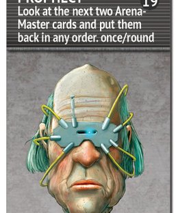 Space Freaks: Prophecy – The 19th Head Promo Card