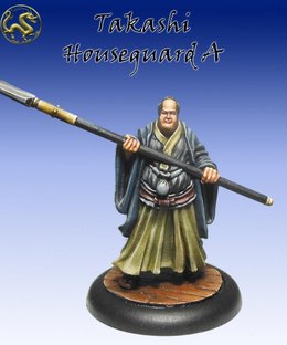 Bushido: Takashi Houseguard