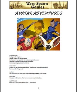 Avatar Adventures