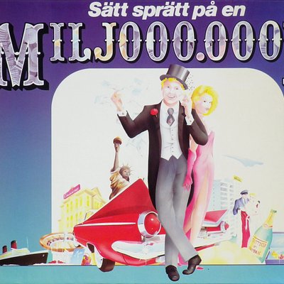 Sätt sprätt på en miljon!