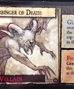 A Touch of Evil: Dark Gothic – The Harbinger of Death