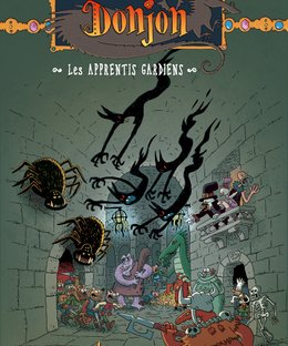 Donjon: Les Apprentis Gardiens