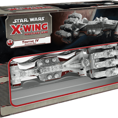 Star Wars: X-Wing Miniatures Game – Tantive IV Expansion Pack