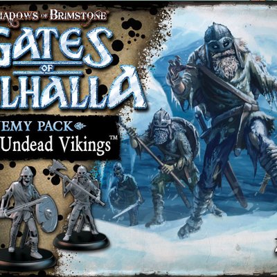 Shadows of Brimstone: Gates of Valhalla – Draugar Undead Vikings Enemy Pack