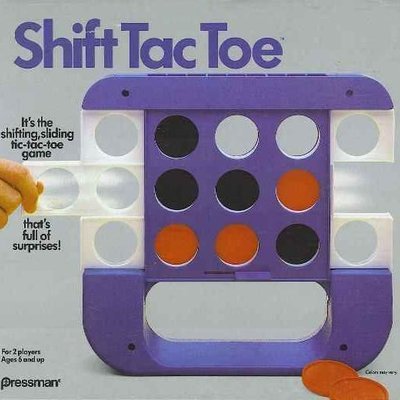 Shift Tac Toe
