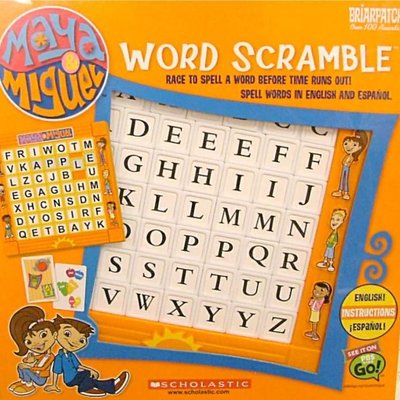 Maya & Miguel Word Scramble