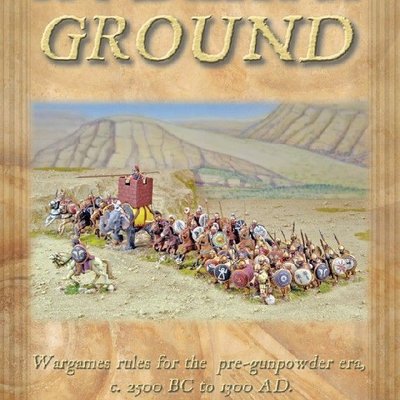 In Death Ground: Wargames Rules for the Pre-Gunpowder Era, c. 2500 BC to 1300 AD