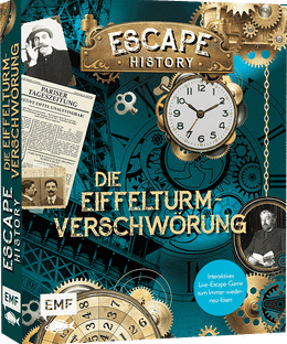 Escape History: Die Eiffelturm-Verschwörung