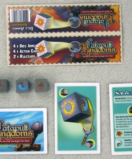 Catapult Feud: Dice Ammo Expansion