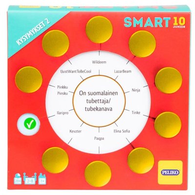 Smart10: Junior – Kysymykset 2