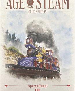 Age of Steam Deluxe: Expansion Volume III
