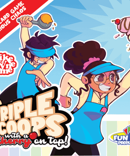 Triple Scoops with a Cherry on Top