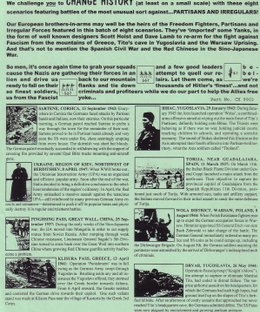 Euro-Pack VI: Partisans and Irregulars