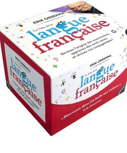 La boîte de la langue française