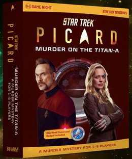 Star Trek: Picard – Murder on the Titan-A