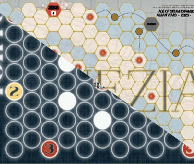 Age of Steam Expansion: Venice / Tokyo