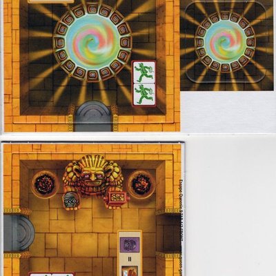 Escape: The Curse of the Temple – Queenie 9: Exchange Chamber and Teleporter Chamber