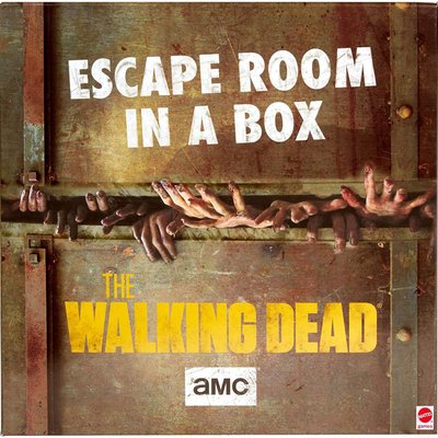 Escape Room in a Box: The Walking Dead