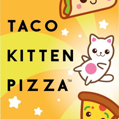 Taco Kitten Pizza