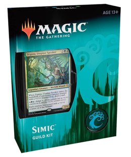 Magic: The Gathering – Simic Ravnica Allegiance Guild Kit
