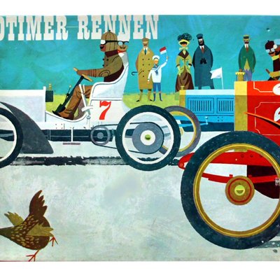 Oldtimer-Rennen