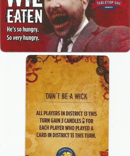 Don't Turn Your Back: Don't Be a Wick – International Tabletop Day 2016 Promo