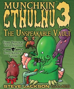 Munchkin Cthulhu 3: The Unspeakable Vault