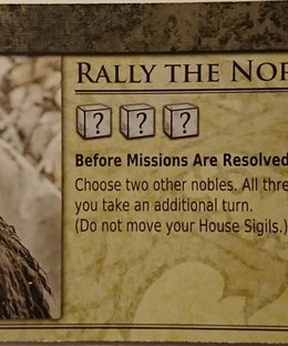 Game of Thrones: Oathbreaker – Jon Snow/Sansa Stark Character Board