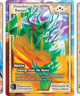 Exodus Trading Card Game: The Dimension That Disappeared