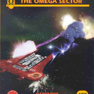 Star Fleet Battles: Module Omega 1 – The Omega Sector