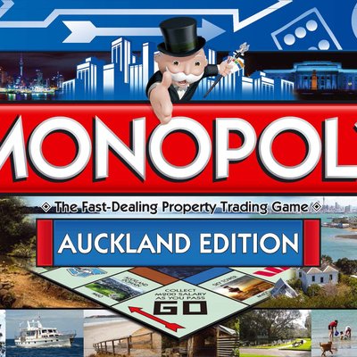 Monopoly: Auckland Edition
