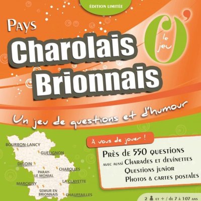 Pays Charolais Brionnais: le jeu